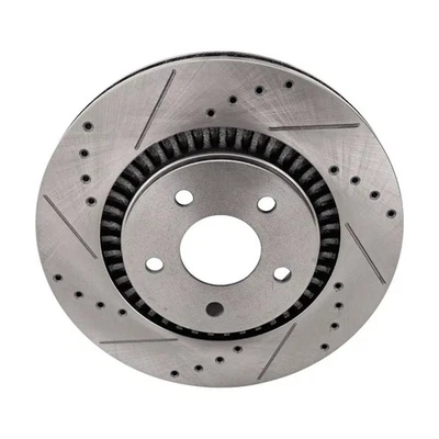 For Ford Five Hundred 2005-2007 Brake Disc Driver OR Passenger Side Single Piece - Image 1 of 4