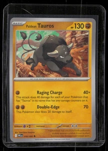 Pokemon Paldean Tauros 048/094 Phantasmal Flames - Picture 1 of 2