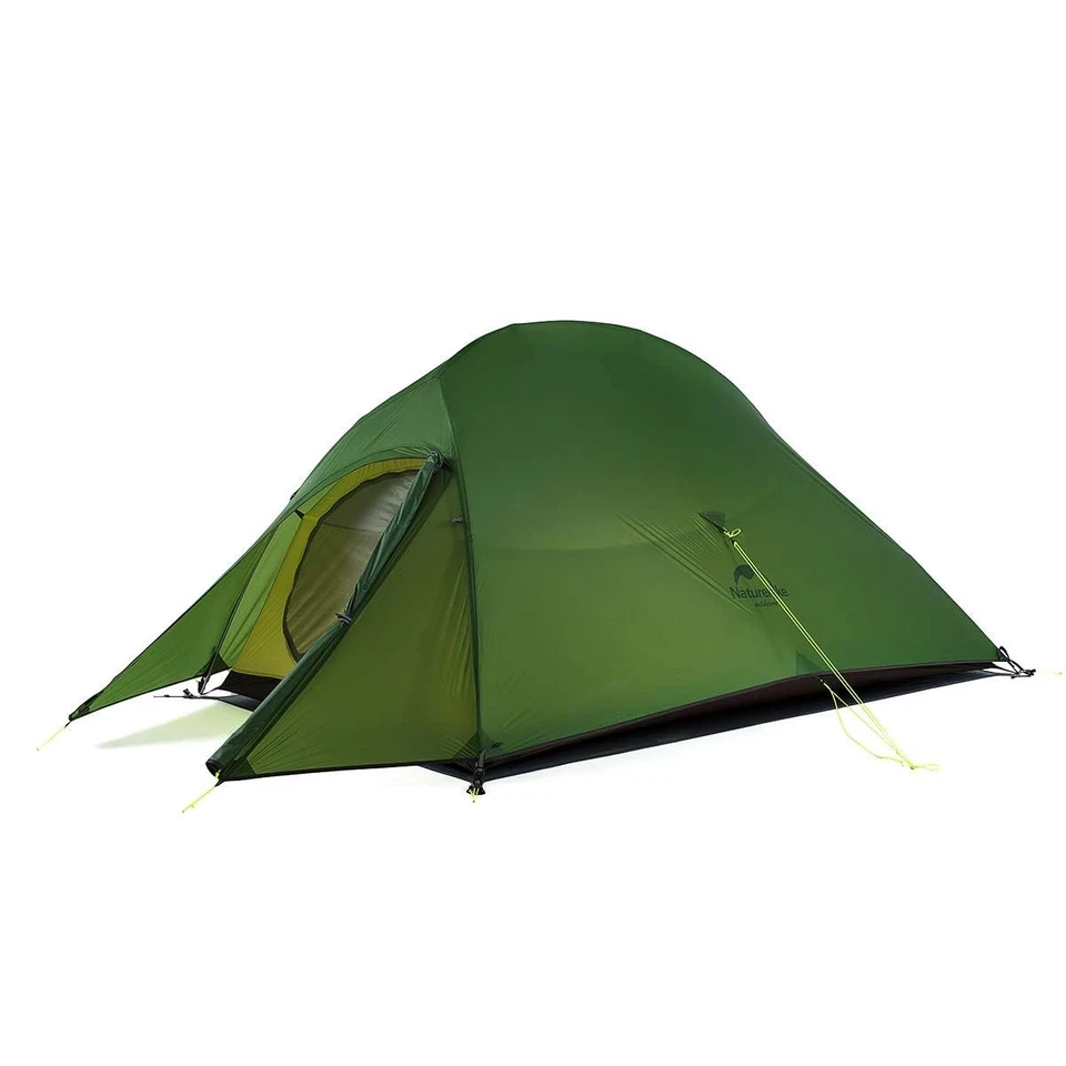 Naturehike Cloud Up Standing 2 Person Backpacking Tent Ultralight Nylon ...