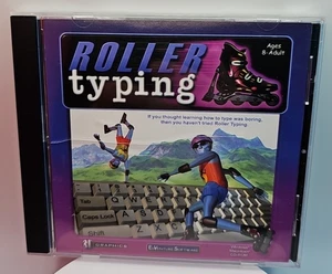 Roller Typing (PC/Mac, CD-ROM, 1999 / 2002, EdVenture Software) Version 3.0 - Picture 1 of 3