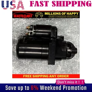 New Coated Starter for MerCruiser Model 3.0 / 3.0LX GM 3.0L - 181ci - 4cyl Pxeoh - Picture 1 of 15