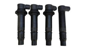 MITSUBISHI SET 4 BOBINE PIPETTE AVVIAMENTO ORIGINALI YAMAHA YZF-R1 2003 - Imagen 1 de 7