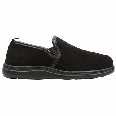 L.B. Evans Klondike Slip On  Mens Black Casual Slippers 9503 - Image 1 of 4