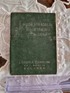 Guida Stradale Illustrata di Bologna 22a Ed. 1959 Ed. Azzoguidi  ZA1249 * - Imagen 1 de 6
