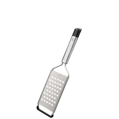 Grobreibe PRIMELINE Edelstahl Reibe Scharf Gemüsereibe Hobel Grob Flach - Bild 1 von 3