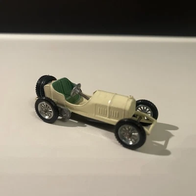 Mercedes Modellino Vintage Lesney Auto retrò Made In England prodotto anni 70 - Immagine 1 di 4