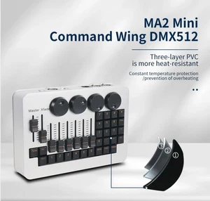 Mini Command Wing Console Stage Lighting Controller MA2 Version DMX Controller - Picture 1 of 8