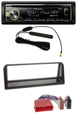 Pioneer MP3 USB CD DAB AUX Autoradio für Citroen AX / Peugeot 106 - Bild 1 von 4