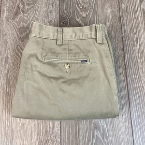 Polo ralph lauren classic fit chino pants 36x32 Men’s Pant Brown Tan Pockets - Picture 1 of 7