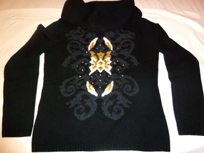 PASSPORT hochwertiger Rollkragen Pullover mit Merinowolle, Gr. 38 - Bild 1 von 4