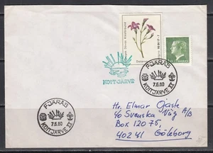 Estonia Scout in Exile 1980 Sweden Special Postal Cancellation 1 Cover - Picture 1 of 2