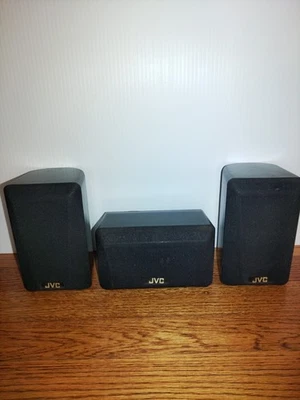 Sistema de sonido envolvente JVC SP-XCA-450 110 vatios 8 ohmios probado y funcionando perfectamente Foto 1 de 4
