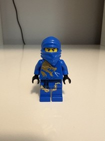 Lego Ninjago Jay Dx Minifigure