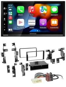 Kenwood DAB USB Bluetooth 2DIN MP3 Autoradio für Nissan Cube ab 09 Frontier ab 1 - Bild 1 von 9