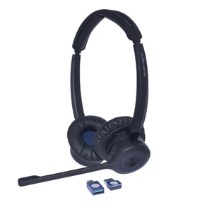 JPL JPL-Element-BT500D Headset Wireless Head-band Office/Call center Bluetoot... - Afbeelding 1 van 14