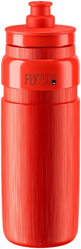 Elite Fly Tex Water Bottle - 750ml, Red - Image 1 of 1