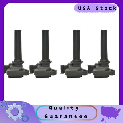 4x Ignition Coils for 2004-07 Chevrolet Cobalt Saturn lon 2.0L L4 UF492 H6T15171 - Image 1 of 4