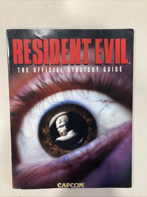 Resident Evil 1 The Official Strategy Game Guide Capcom Vintage 1996 - Image 1 of 4
