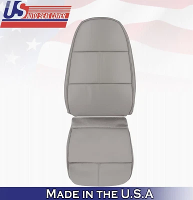 Fundas de vinilo grises superiores e inferiores para conductor de furgoneta Ford E450 Econoline 1992 a 1999 Foto 1 de 4