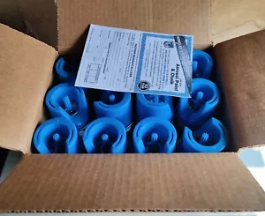 12 Pack Case Fox Valley Systems Industrial Marking Paint Fluorescent APWA Blue - Picture 1 of 4