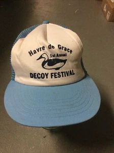 Vintage 1st Annual Havre de Grace Decoy Festival Hat - Picture 1 of 6