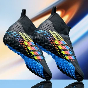 Calzado Antideslizante Zapatos Deportivos de Soccer Futbol de Hombre Niño Tenis - Picture 1 of 11