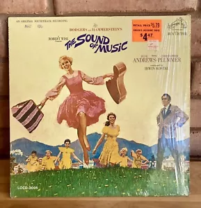 The Sound Of Music original soundtrack recording LP Vinyl Record LSOD2005 stereo - Picture 1 of 8