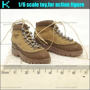 W A11-71 escala 1/6 ES 26069R PMC- botas de combate (sólidas) - Imagen 1 de 3