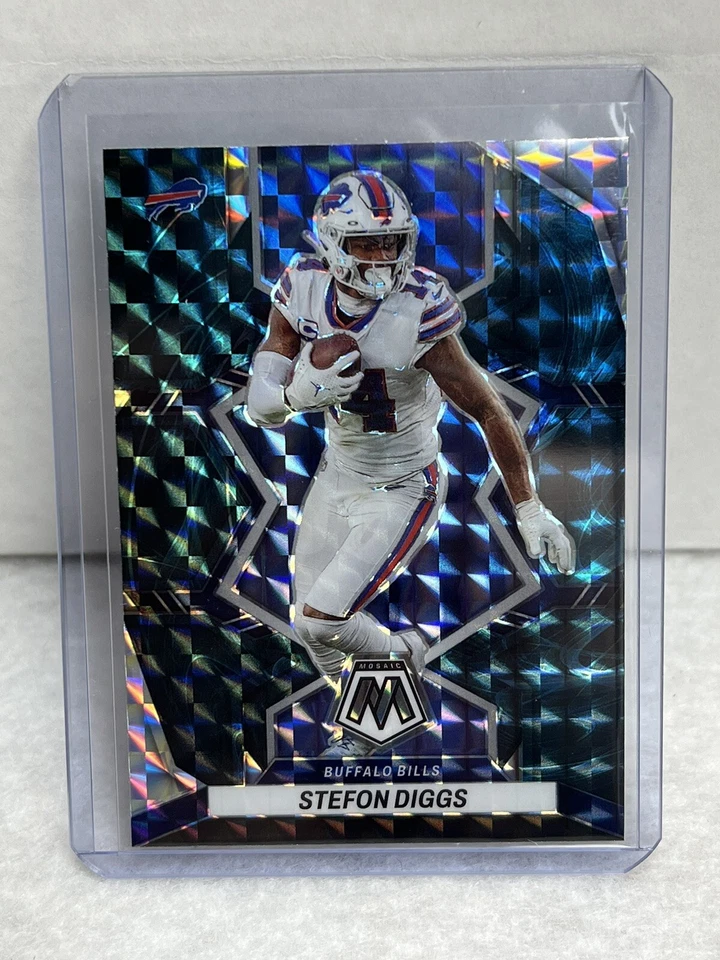 2022 Mosaic Stefon Diggs GENESIS # 21 CASE HIT SP HOUSTON TEXANS - Image 1 of 1