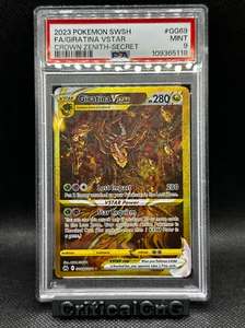 PSA 9 Giratina VSTAR Secret Crown Zenith Holo #GG69/GG70 Pokemon 2023 - Picture 1 of 2