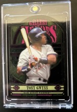 2021 Tony Gwynn Topps Gallery of Heroes Stained Glass SSP
