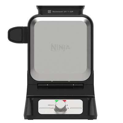 Ninja NeverStick Belgian Waffle Maker PRO. |1670 - Image 1 of 4