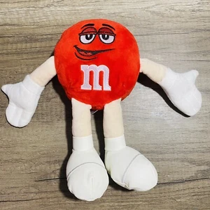 M&M's 10" World Red Character Big Face Stuffed Plush. - Picture 1 of 4
