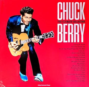 CHUCK BERRY ULTIMATE COLLECTION - 180-GRAM RED VINYL LP " NEW,SEALED " - Picture 1 of 2
