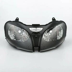 Front Headlight Assembly Fit For Kawasaki Ninja ZX-6R 2000-2002 ZX-9R 2000-2003 - Picture 1 of 7
