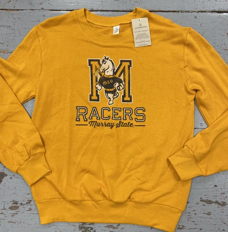 MURRAY STATE RACERS Women's Sweatshirt Medium Licensed NWT Cover