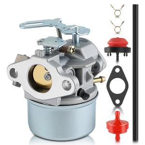 Carburetor for Craftsman 143.035503 143035503 143.045001 143045001 w/ TECUMSEH - Picture 1 of 12