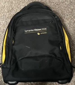Seltene Symantec LAPTOP-Tasche MIT ROLLEN UND GRIFF Vision Convention 2006 GEBRAUCHT - Bild 1 von 7