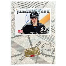 1997-98 Donruss Priority - Stamp ! Jaromir Jagr