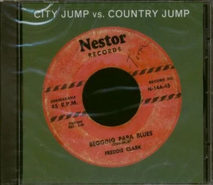Various - City Jump vs. Country Jump (CD) - Rhythm & Blues - Picture 1 of 3