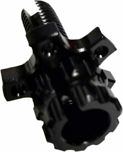 Powerstands Racing PSR Clutch Cable Adjuster (Black) M10 X 1.25 | 00-02152-22