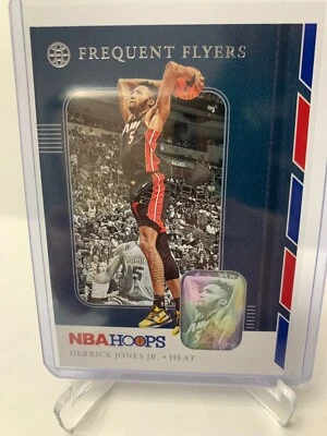 2019-20 NBA HOOPS FREQUENT FLYERS DERRICK JONES JR #11 - Image 1 of 2