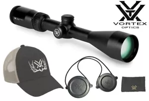 Vortex Crossfire II 3-9x50mm Rifle Scope Dead Hold BDC Reticle CF2-31011 w/ Hat - Picture 1 of 4