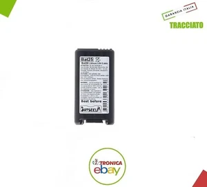 BATSECU BAT25 BATLI25 BAT26 PILA LITIO PER ANTIFURTO LOGISTY DAITEM 3,6V 5,4AH - Foto 1 di 2
