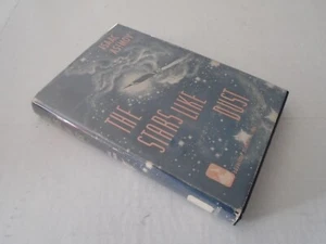 1951 THE STARS LIKE DUST ISAAC ASIMOV HC DJ BOOK CLUB VERY GOOD RARE DOUBLEDAY - Picture 1 of 8