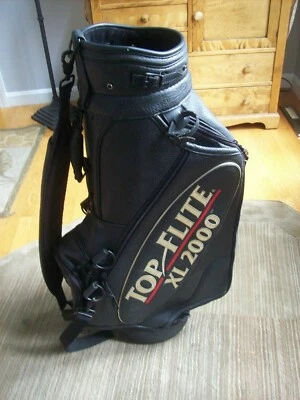 Bolsa de golfe vintage Top Flite XL 2000 Staff. Que beleza, ótimo estado - Imagem 1 de 4
