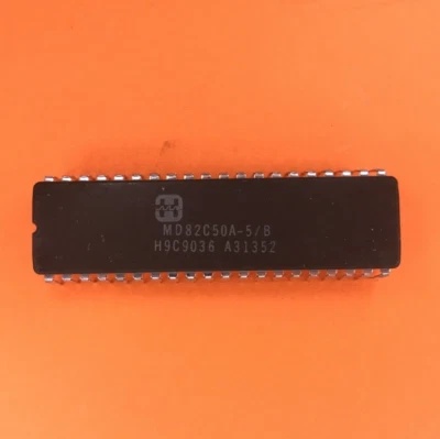 MD82C50A-5/B HARRIS CMOS Elemento de Comunicaciones Asíncronas CERDIP 82C50A x1 pieza Foto 1 de 3