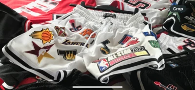 Pantalones Cortos Pro Standard NBA ALL STAR 2022 (Blanco NUEVO)- Talla L Foto 1 de 4