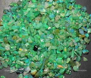 Lote al por mayor de 250 piezas de suministro de joyería de curación de ópalo natural 1x1x0,50 mm - Imagen 1 de 4