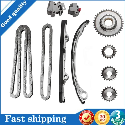 Kit de cadena de distribución para camioneta Nissan Altima Xterra Frontier NP300 Urvan 2,4 L L4 Foto 1 de 4